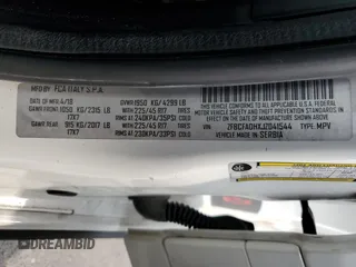 2018 FIAT 500L Trekking z VIN ZFBCFADHXJZ041544, wystawiony jako Copart lot #53958714 z przebiegiem 30 589 mil mil oraz Szkoda całkowita • Salvage title. Historia ofert i sprzedaży dostępna na DreamBid. Obrazek 14.