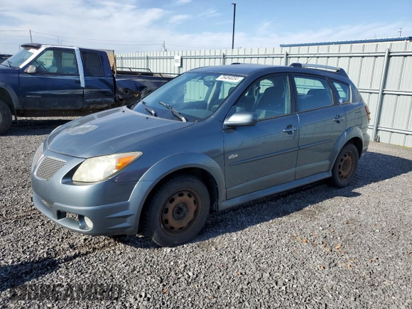 2007 Pontiac Vibe with VIN 5Y2SL658X7Z410117, listed as a Copart auction lot 78484034 with 261,165 mi miles and Clean Title. Bid and sale history available at carsss.com. Image 1.