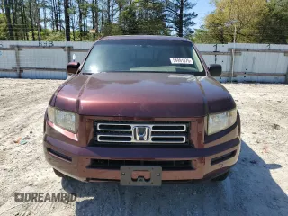 2008 Honda Ridgeline RTL with VIN 2HJYK16568H540381, listed as a Copart auction lot 54991075 with 115,906 mi miles and Clean Title. Bid and sale history available at carsss.com. Image 5.