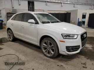 2015 Audi Q3 2.0T Prestige with VIN WA1GFCFS8FR014489, listed as a Copart auction lot 45964755 with 131,099 mi miles and Clean Title. Bid and sale history available at carsss.com. Image 4.