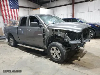 2010 Dodge Ram 1500 ST with VIN 1D7RV1GP7AS135120, listed as a Copart auction lot 82037144 with 155,680 mi miles and Salvage Title. Bid and sale history available at carsss.com. Image 4.