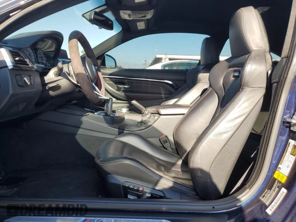 2018 BMW M4 с VIN WBS4Y9C53JAA92296, выставлен на аукционе Copart как лот 46174365 с пробегом 47 319 миль миль и Списание • Salvage title. История ставок и продаж доступна на DreamBid. Изображение 7.