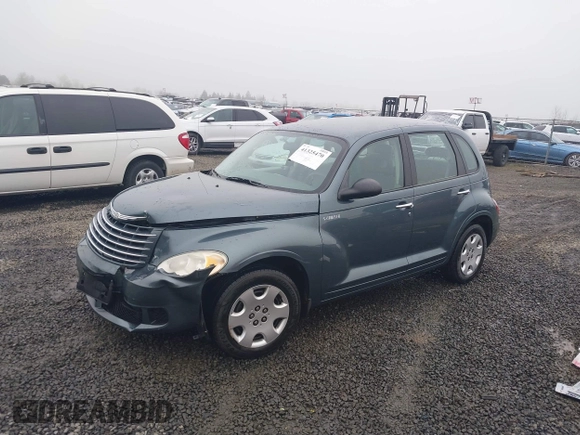 2006 Chrysler PT Cruiser z VIN 3A4FY48BX6T344005, wystawiony jako IAAI lot #41325470 z przebiegiem 40 522 mil mil oraz . Historia ofert i sprzedaży dostępna na DreamBid. Obrazek 2.