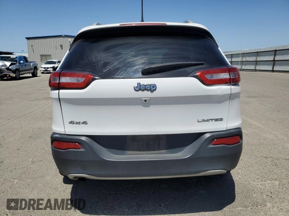 2016 Jeep Cherokee Limited z VIN 1C4PJMDBXGW236824, wystawiony jako Copart lot #56940975 z przebiegiem 197 170 mil mil oraz Szkoda całkowita • Salvage title. Historia ofert i sprzedaży dostępna na DreamBid. Obrazek 6.
