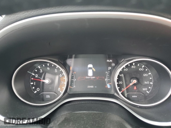 2020 Jeep Compass Sport с VIN 3C4NJDAB9LT174408, выставлен на аукционе Copart как лот 56135065 с пробегом 23 465 миль миль и Списание • Salvage title. История ставок и продаж доступна на DreamBid. Изображение 9.