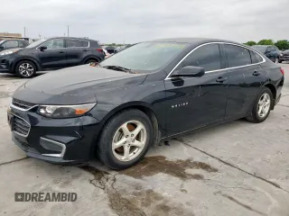 2016 Chevrolet Malibu LS z VIN 1G1ZB5ST0GF331991, wystawiony jako Copart lot #53632975 z przebiegiem 187 292 mil mil oraz Tytuł czysty. Historia ofert i sprzedaży dostępna na DreamBid. Obrazek 1.