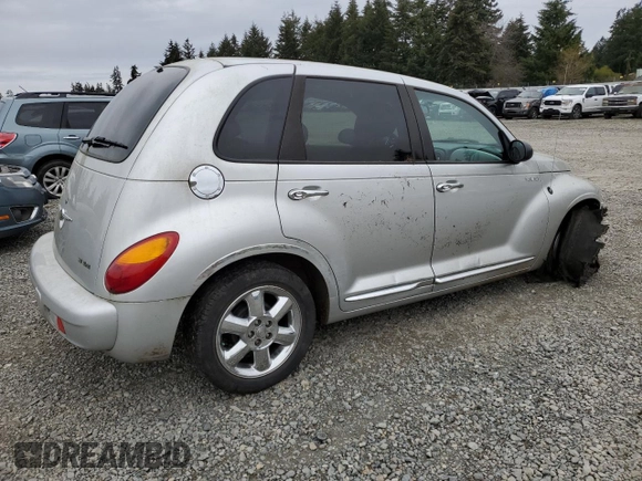 2004 Chrysler PT Cruiser with VIN 3C4FY58804T217759, listed as a Copart auction lot 48562125 with 68,808 mi miles and Salvage Title. Bid and sale history available at DreamBid. Image 3.