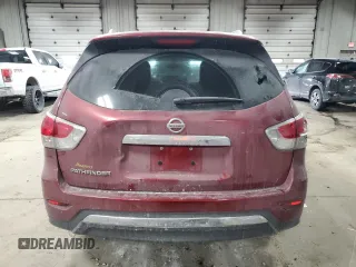 2016 Nissan Pathfinder S with VIN 5N1AR2MN5GC640155, listed as a Copart auction lot 51290005 with Not Provided miles and Non Repairable. Bid and sale history available at carsss.com. Image 6.