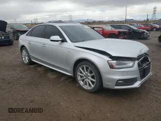 2014 Audi A4 Premium Plus z VIN WAUFFAFL0EN010602, wystawiony jako Copart lot #48084035 z przebiegiem 115 046 mil mil oraz Szkoda całkowita • Salvage title. Historia ofert i sprzedaży dostępna na DreamBid. Obrazek 4.