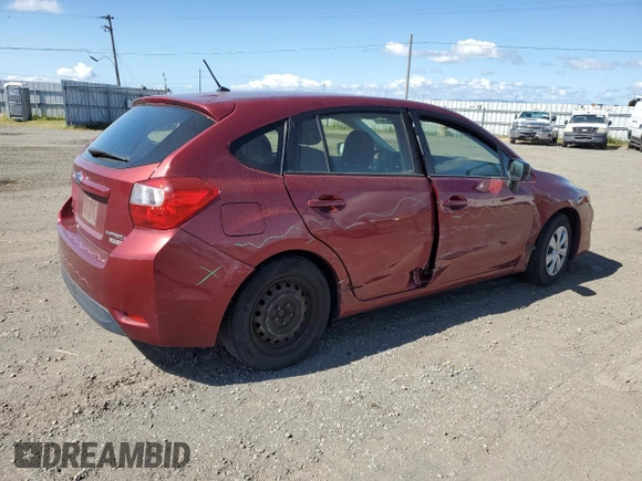 2015 Subaru Impreza 2.0i z VIN JF1GPAA65FG225605, wystawiony jako Copart lot #56736995 z przebiegiem 134 678 mil mil oraz Szkoda całkowita • Salvage title. Historia ofert i sprzedaży dostępna na DreamBid. Obrazek 3.