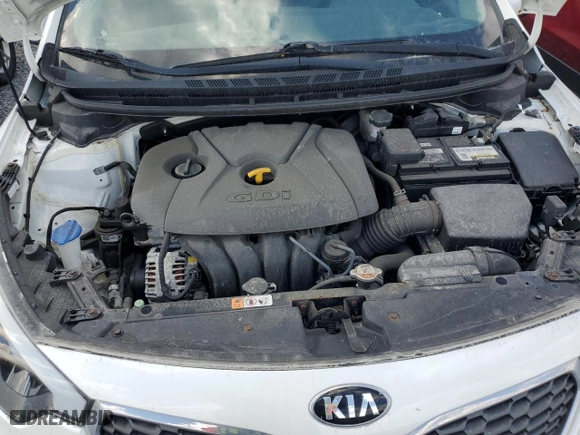 2016 Kia Forte 5-Door LX with VIN KNAFK5A81G5582884, listed as a Copart auction lot 74133944 with 8,861 mi miles and Salvage Title. Bid and sale history available at carsss.com. Image 11.