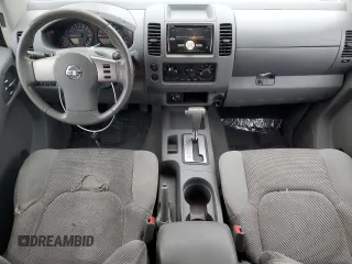 2007 Nissan Frontier SE with VIN 1N6AD09W07C444338, listed as a Copart auction lot 81949754 with 194,140 mi miles and Salvage Title. Bid and sale history available at carsss.com. Image 8.