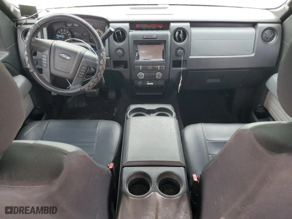 2014 Ford F-150 XL with VIN 1FTFW1CF5EFC85653, listed as a Copart auction lot 53694935 with 76,862 mi miles and Clean Title. Bid and sale history available at carsss.com. Image 8.