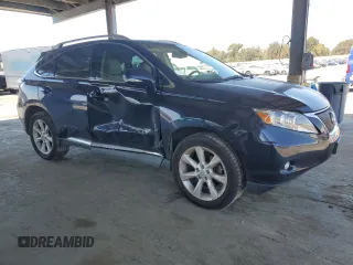 2010 Lexus RX 350 with VIN JTJBK1BA1A2413496, listed as a Copart auction lot 52710295 with 188,185 mi miles and Salvage Title. Bid and sale history available at carsss.com. Image 4.