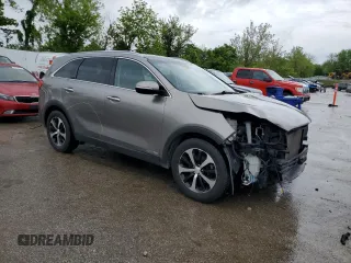 2017 Kia Sorento EX with VIN 5XYPHDA51HG232041, listed as a Copart auction lot 53350245 with 165,724 mi miles and Clean title. Bid and sale history available at DreamBid. Image 4.