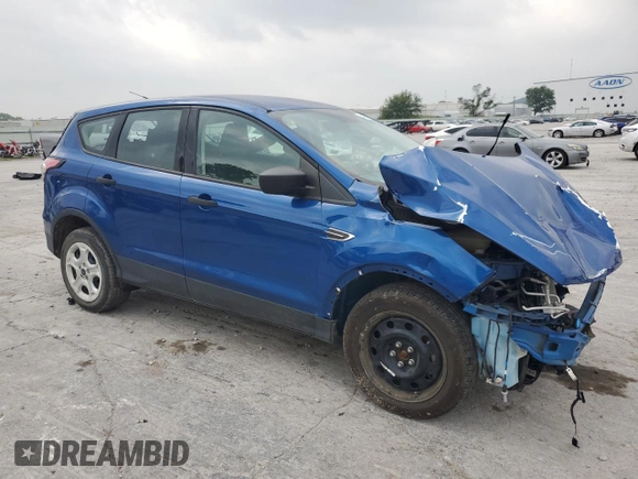 2018 Ford Escape S z VIN 1FMCU0F77JUB04514, wystawiony jako Copart lot #48899505 z przebiegiem 80 309 mil mil oraz Szkoda całkowita • Salvage title. Historia ofert i sprzedaży dostępna na DreamBid. Obrazek 4.