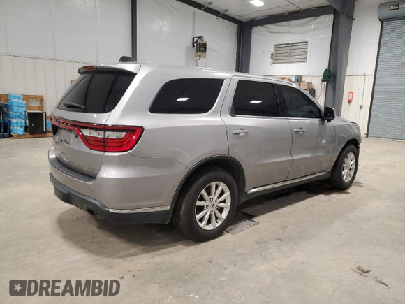 2020 Dodge Durango Pursuit with VIN 1C4SDJFT8LC443519, listed as a Copart auction lot 43204505 with 110,387 mi miles and Salvage title. Bid and sale history available at DreamBid. Image 3.