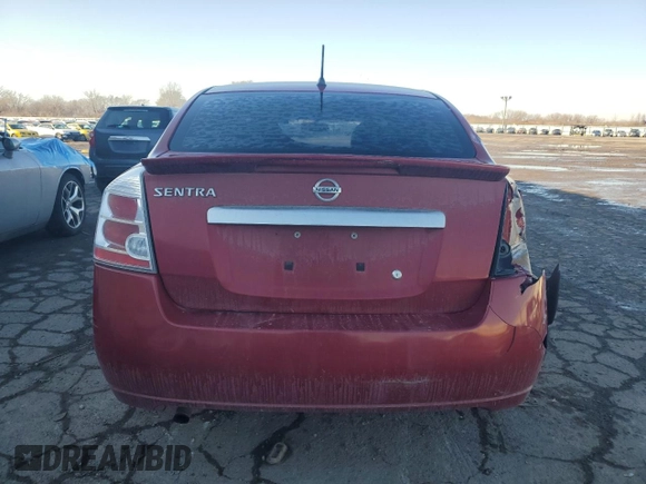 2011 Nissan Sentra S with VIN 3N1AB6AP6BL730100, listed as a Copart auction lot 46476775 with 146,377 mi miles and Salvage Title. Bid and sale history available at DreamBid. Image 6.