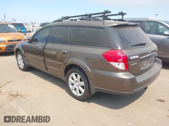 2008 Subaru Outback Limited with VIN 4S4BP62C587305488, listed as a IAAI auction lot 42598619 with 154,744 mi miles and . Bid and sale history available at DreamBid. Image 3.