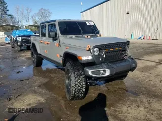 2022 Jeep Gladiator Willys with VIN 1C6HJTAG7NL117102, listed as a Copart auction lot 87679075 with 28,196 mi miles and Salvage title. Bid and sale history available at DreamBid. Image 13.