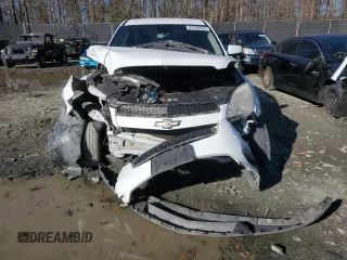 2015 Chevrolet Equinox LT with VIN 2GNALBEKXF1118952, listed as a Copart auction lot 82296554 with 124,274 mi miles and Salvage Title. Bid and sale history available at carsss.com. Image 5.