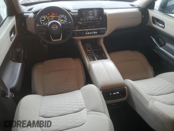 2022 Nissan Pathfinder SV с VIN 5N1DR3BA9NC262390, выставлен на аукционе Copart как лот 45094665 с пробегом 44 641 миль миль и Списание • Salvage title. История ставок и продаж доступна на DreamBid. Изображение 8.