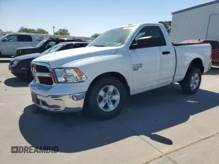 2019 Ram 1500 Tradesman с VIN 3C6JR6AG5KG505983, выставлен на аукционе Copart как лот 55653875 с пробегом 56 104 миль миль и Списание • Salvage title. История ставок и продаж доступна на DreamBid. Изображение 1.
