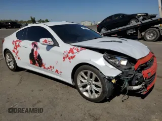 2014 Hyundai Genesis Coupe 2.0T with VIN KMHHT6KD2EU118818, listed as a Copart auction lot 73798724 with 160,059 mi miles and Salvage title. Bid and sale history available at DreamBid. Image 4.