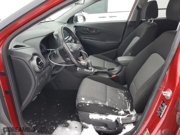 2020 Hyundai Kona Limited with VIN KM8K3CA52LU516980, listed as a Copart auction lot 44015775 with 99,415 mi miles and Salvage Title. Bid and sale history available at carsss.com. Image 7.