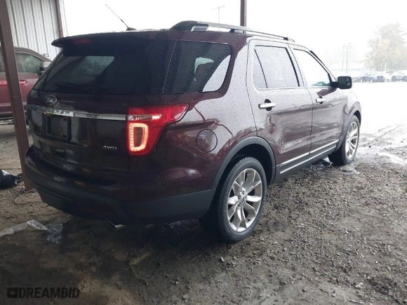 2011 Ford Explorer Limited with VIN 1FMHK8F84BGA30603, listed as a IAAI auction lot 41985168 with 290,035 mi miles. Bid and sale history available at carsss.com. Image 4.