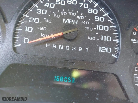 2007 Chevrolet TrailBlazer LS with VIN 1GNDS13S172110589, listed as a IAAI auction lot 41919212 with 168,053 mi miles. Bid and sale history available at carsss.com. Image 7.