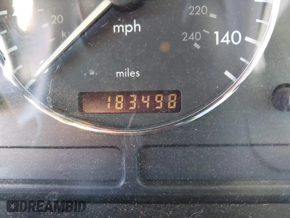 2004 Mercedes-Benz M 350 with VIN 4JGAB57E84A501744, listed as a IAAI auction lot 42271880 with 183,498 mi miles and . Bid and sale history available at DreamBid. Image 14.