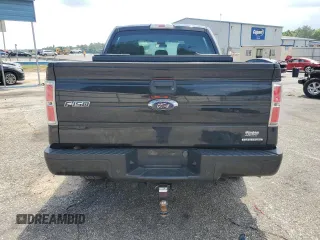 2014 Ford F-150 XL with VIN 1FTFW1EF4EFA38279, listed as a Copart auction lot 53785024 with 162,474 mi miles and Salvage title. Bid and sale history available at DreamBid. Image 6.