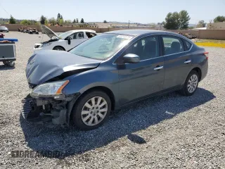 2014 Nissan Sentra SV with VIN 3N1AB7AP9EY314622, listed as a Copart auction lot 52010575 with 80,582 mi miles and Salvage Title. Bid and sale history available at DreamBid. Image 1.