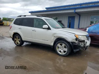 2010 Subaru Forester X Limited with VIN JF2SH6DCXAH772549, listed as a Copart auction lot 58598275 with 142,128 mi miles and Salvage title. Bid and sale history available at DreamBid. Image 4.