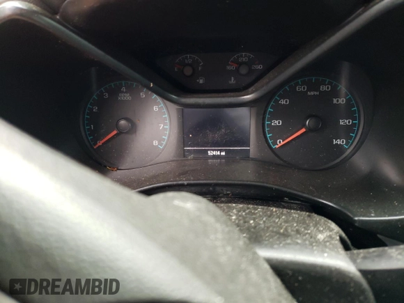 2020 Chevrolet Colorado 4WD Work Truck z VIN 1GCHTBEN1L1146805, wystawiony jako Copart lot #85055864 z przebiegiem 52 414 mil mil oraz Szkoda całkowita • Salvage title. Historia ofert i sprzedaży dostępna na DreamBid. Obrazek 9.
