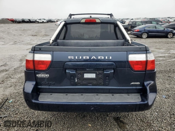 2004 Subaru Baja Turbo с VIN 4S4BT63C545101631, выставлен на аукционе Copart как лот 42975445 с пробегом 126 868 миль миль и Чистый • Clean title. История ставок и продаж доступна на DreamBid. Изображение 6.