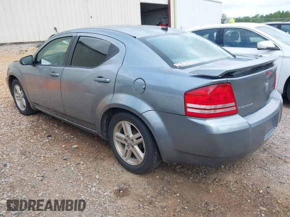 2008 Dodge Avenger SXT z VIN 1B3LC56K88N145832, wystawiony jako IAAI lot #42329896 z przebiegiem 150 345 mil mil oraz . Historia ofert i sprzedaży dostępna na DreamBid. Obrazek 3.