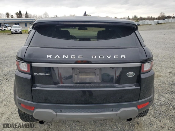 2017 Land Rover Range Rover Evoque SE with VIN SALVP2BG5HH233725, listed as a Copart auction lot 48024965 with 85,325 mi miles and Salvage Title. Bid and sale history available at carsss.com. Image 6.