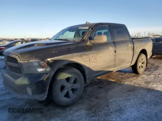 2021 Ram 1500 Tradesman z VIN 3C6RR7KT5MG693895, wystawiony jako Copart lot #85071814 z przebiegiem 124 911 mil mil oraz Czysty tytuł • Clean title. Historia ofert i sprzedaży dostępna na DreamBid. Obrazek 1.