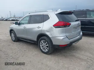 2017 Nissan Rogue SL with VIN 5N1AT2MV5HC892040, listed as a IAAI auction lot 41922447 with 128,664 mi miles and . Bid and sale history available at carsss.com. Image 3.