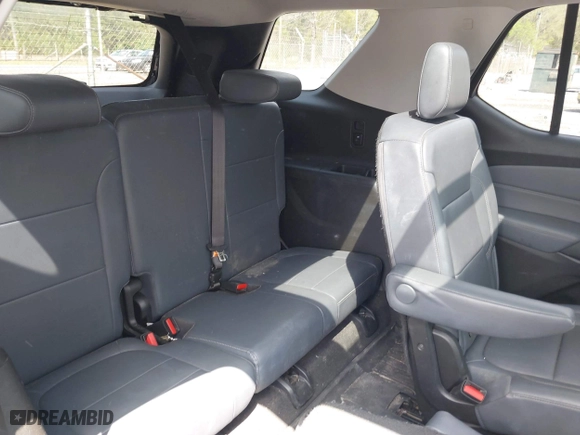 2018 Chevrolet Traverse LT Leather with VIN 1GNERHKW5JJ212911, listed as a IAAI auction lot 41923593 with 109,023 mi miles. Bid and sale history available at carsss.com. Image 8.