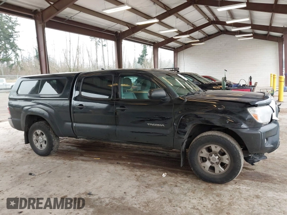 2015 Toyota Tacoma with VIN 3TMMU4FN1FM086408, listed as a IAAI auction lot 41320197 with 161,356 mi miles and . Bid and sale history available at DreamBid. Image 13.
