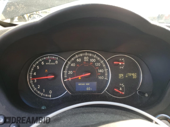 2014 Nissan Maxima SV with VIN 1N4AA5AP1EC444977, listed as a Copart auction lot 53202105 with 175,460 mi miles and Salvage title. Bid and sale history available at DreamBid. Image 9.