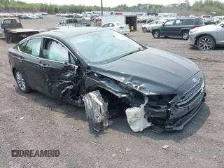 2017 Ford Fusion SE with VIN 3FA6P0HD6HR414480, listed as a IAAI auction lot 42423466 with 82,150 mi miles and . Bid and sale history available at DreamBid. Image 1.