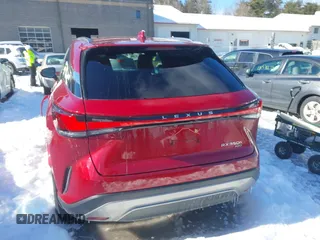2023 Lexus RX with VIN 2T2BBMCAXPC013459, listed as a IAAI auction lot 41595950 with 17,336 mi miles. Bid and sale history available at carsss.com. Image 16.
