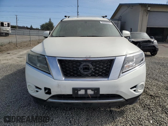 2013 Nissan Pathfinder SV with VIN 5N1AR2MM2DC612848, listed as a Copart auction lot 60896935 with 158,312 mi miles and Clean title. Bid and sale history available at DreamBid. Image 5.