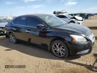 2015 Nissan Sentra SV with VIN 3N1AB7AP3FY231673, listed as a Copart auction lot 51539645 with 155,434 mi miles and Salvage Title. Bid and sale history available at carsss.com. Image 4.