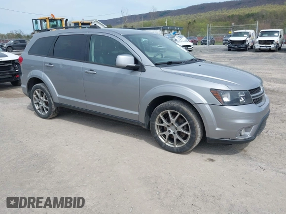 2017 Dodge Journey GT with VIN 3C4PDDEG2HT600422, listed as a IAAI auction lot 42092363 with 96,502 mi miles and . Bid and sale history available at DreamBid. Image 1.