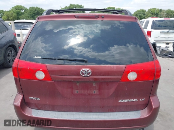 2009 Toyota Sienna CE with VIN 5TDZK23C29S246156, listed as a IAAI auction lot 42046707 with 169,890 mi miles and . Bid and sale history available at DreamBid. Image 16.
